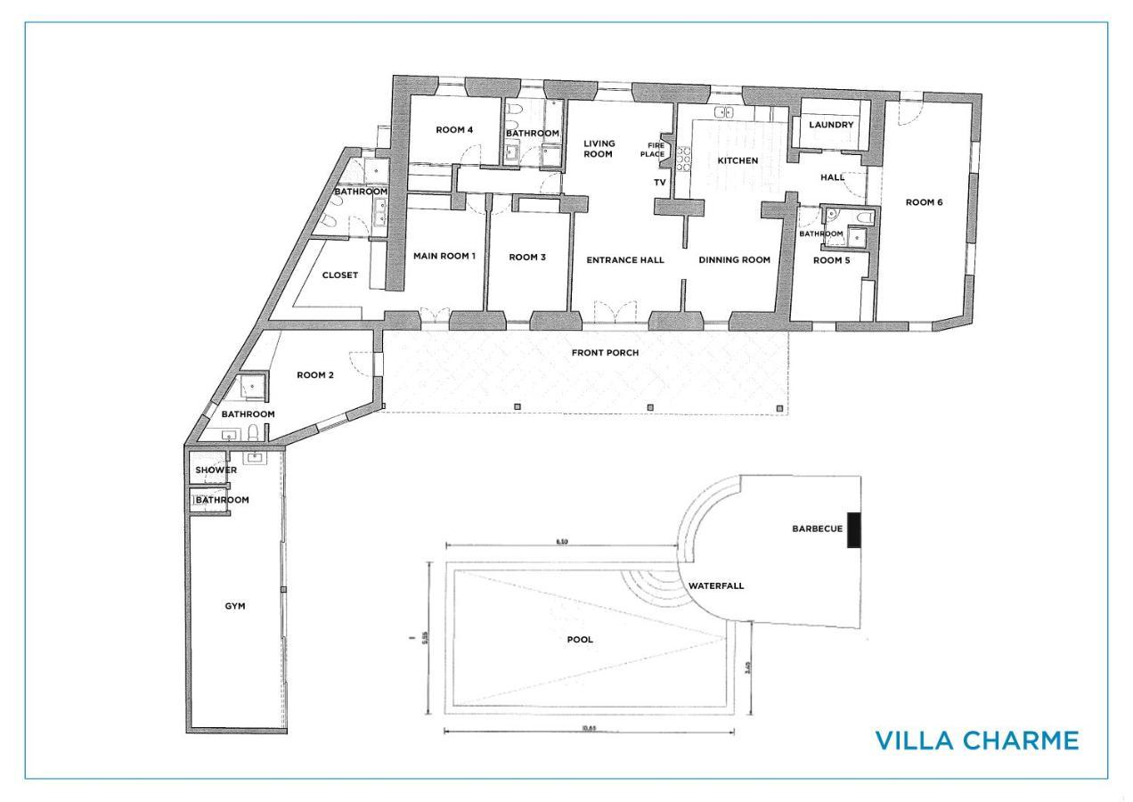 Villa Charme Pêra Exteriör bild